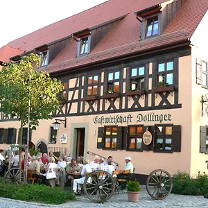 Dollinger Maison d'hôtes Dinkelsbühl